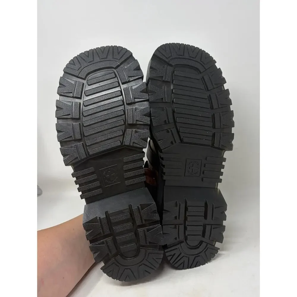 NEW Dr Martens Mattison 3 Strap Platform Sandals Size US 10 Women’s